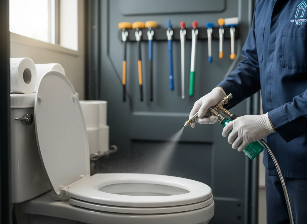 Why choose Construction Site Porta Potty Rental in Flushing, OH